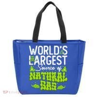 WorldS Largest Source Of Natural Gas Funny Fart Machine Gift Tote Bag thumb 0
