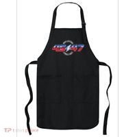 When Lightning Strikes Twice 45 47 Trump Reelection Apron thumb 0