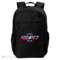 When Lightning Strikes Twice 45 47 Trump Reelection Backpack thumb 0