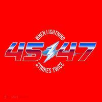 When Lightning Strikes Twice 45 47 Trump Reelection Santa Hat thumb 1