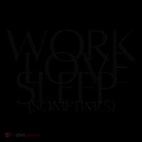 Work Love Sleep Sometimes Hustle Mom Hard Working Mom Boss Gift Toddler Hoodie thumb 2