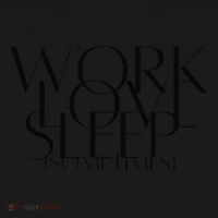 Work Love Sleep Sometimes Hustle Mom Hard Working Mom Boss Gift Kids Long Sleeve Shirt thumb 2