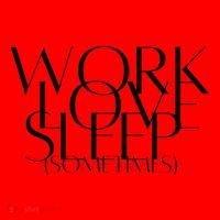 Work Love Sleep Sometimes Hustle Mom Hard Working Mom Boss Gift Santa Hat thumb 1