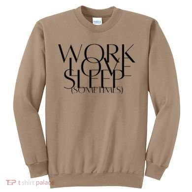 Work Love Sleep Sometimes Hustle Mom Hard Working Mom Boss Gift Sweatshirt