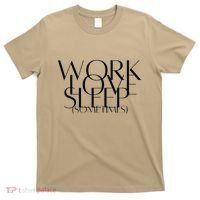 Work Love Sleep Sometimes Hustle Mom Hard Working Mom Boss Gift T-Shirt thumb 0