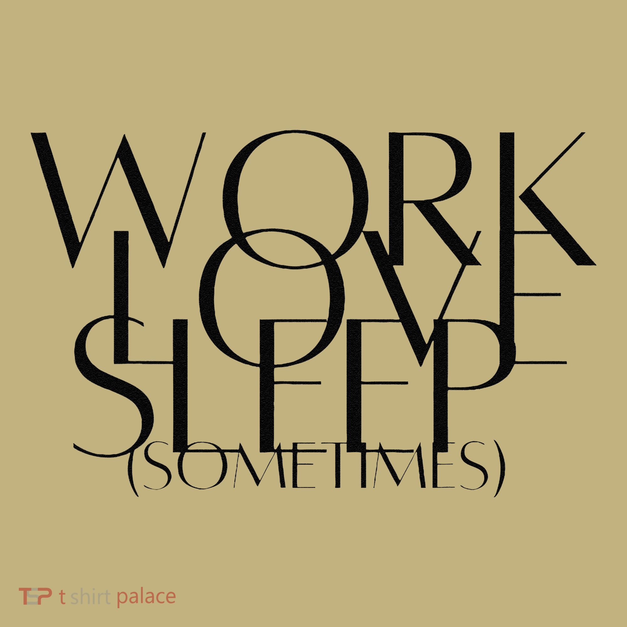 Work Love Sleep Sometimes Hustle Mom Hard Working Mom Boss Gift Mousepad