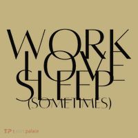 Work Love Sleep Sometimes Hustle Mom Hard Working Mom Boss Gift Kids T-Shirt thumb 2