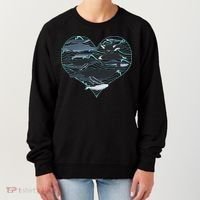 Whale Lover Save The Whales Women's Sweatshirt thumb 0