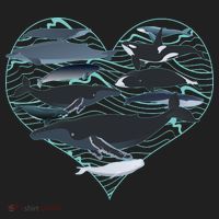 Whale Lover Save The Whales Women's Sweatshirt thumb 2
