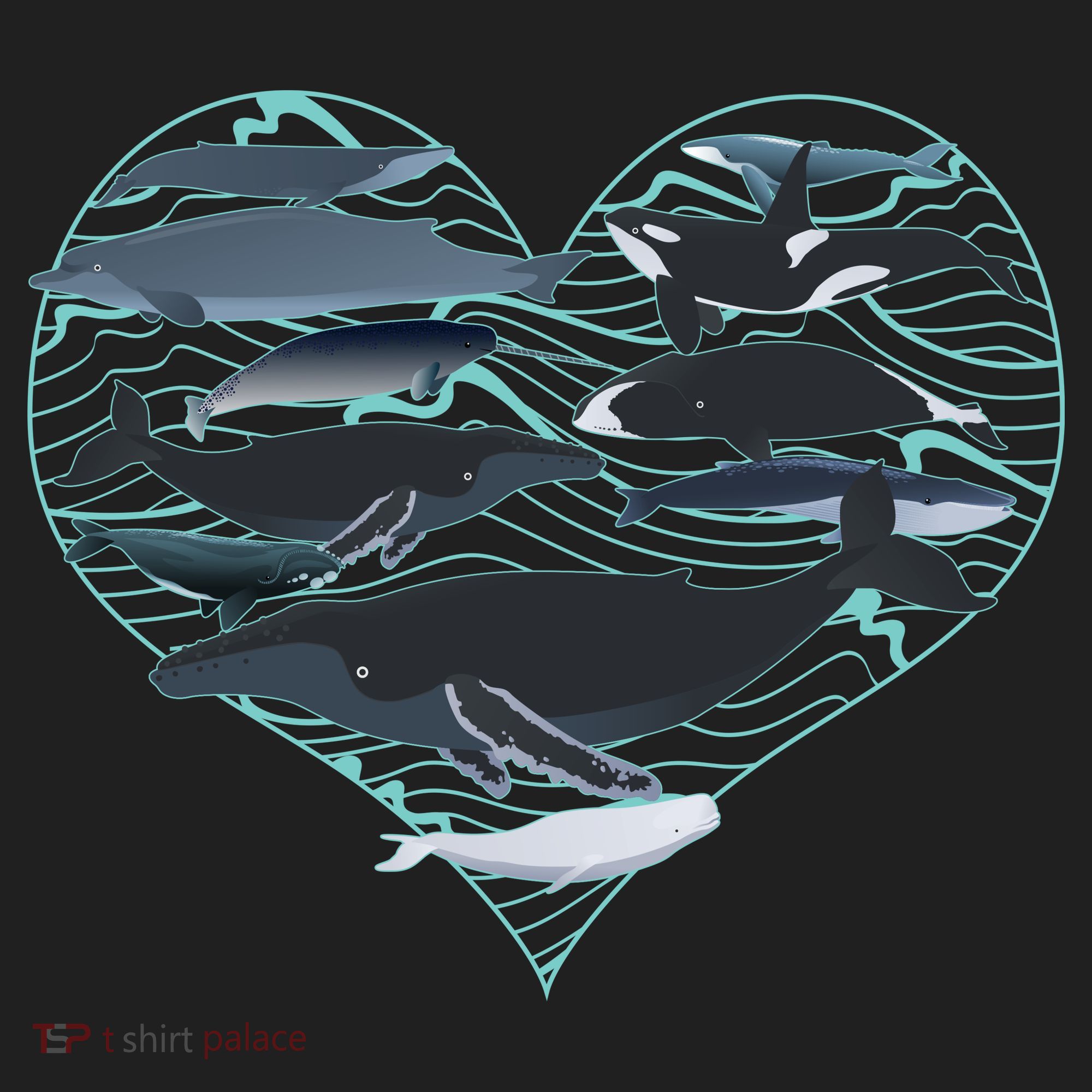 Whale Lover Save The Whales Women's Sweatshirt