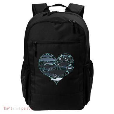 Whale Lover Save The Whales Backpack