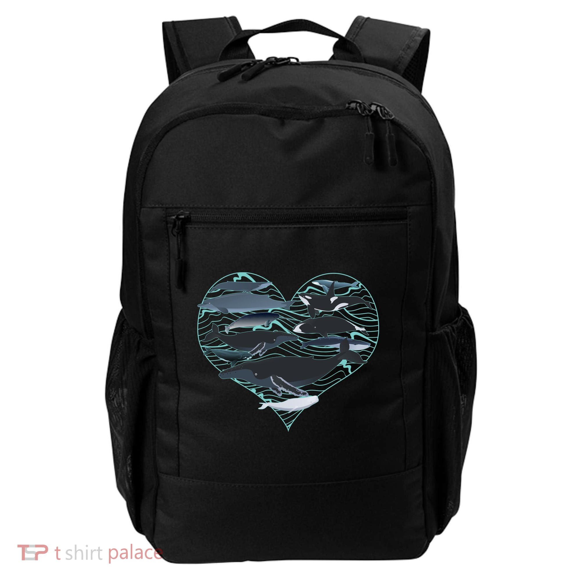 Whale Lover Save The Whales Backpack