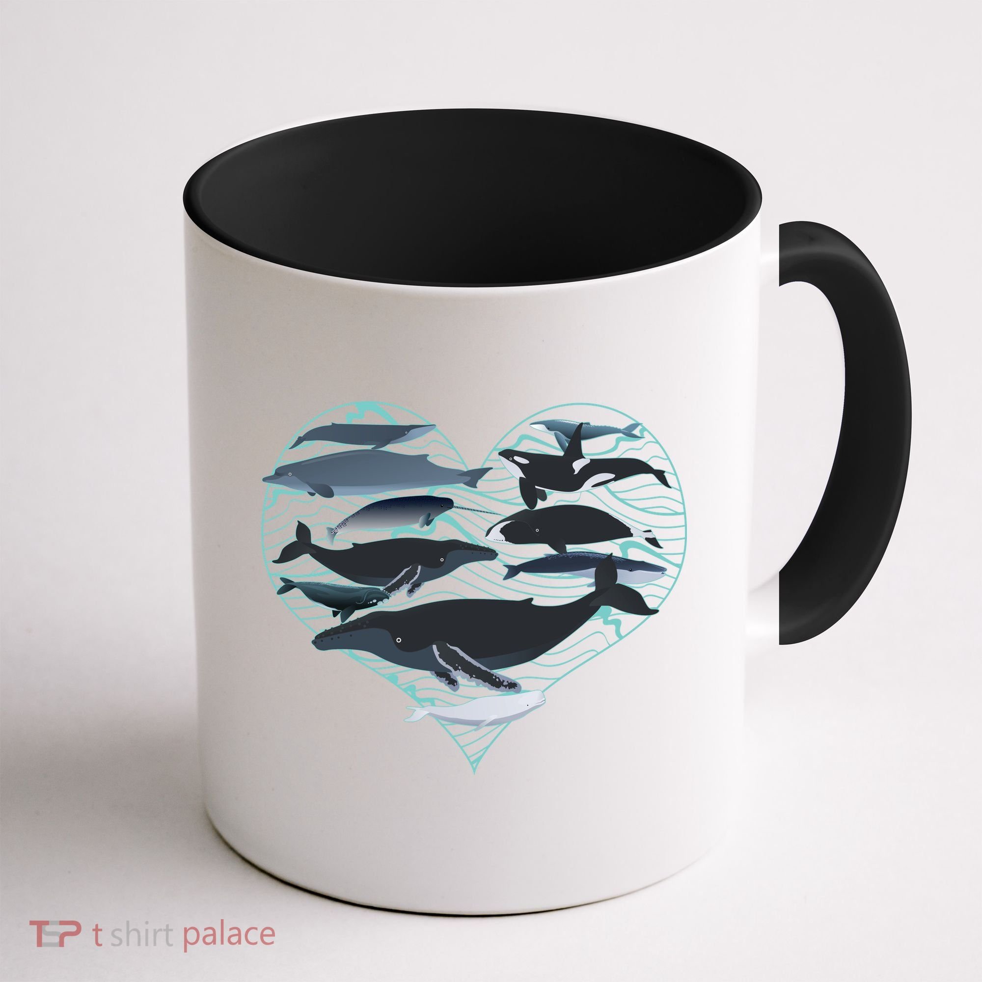Whale Lover Save The Whales Coffee Mug