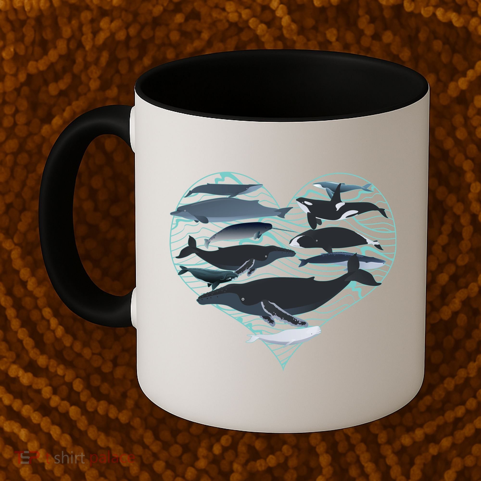 Whale Lover Save The Whales Coffee Mug