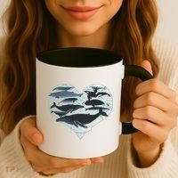 Whale Lover Save The Whales Coffee Mug thumb 3