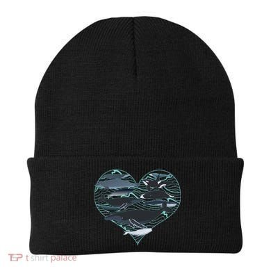 Whale Lover Save The Whales Beanie