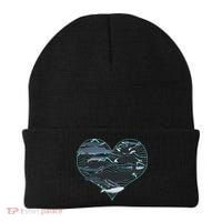 Whale Lover Save The Whales Beanie thumb 0