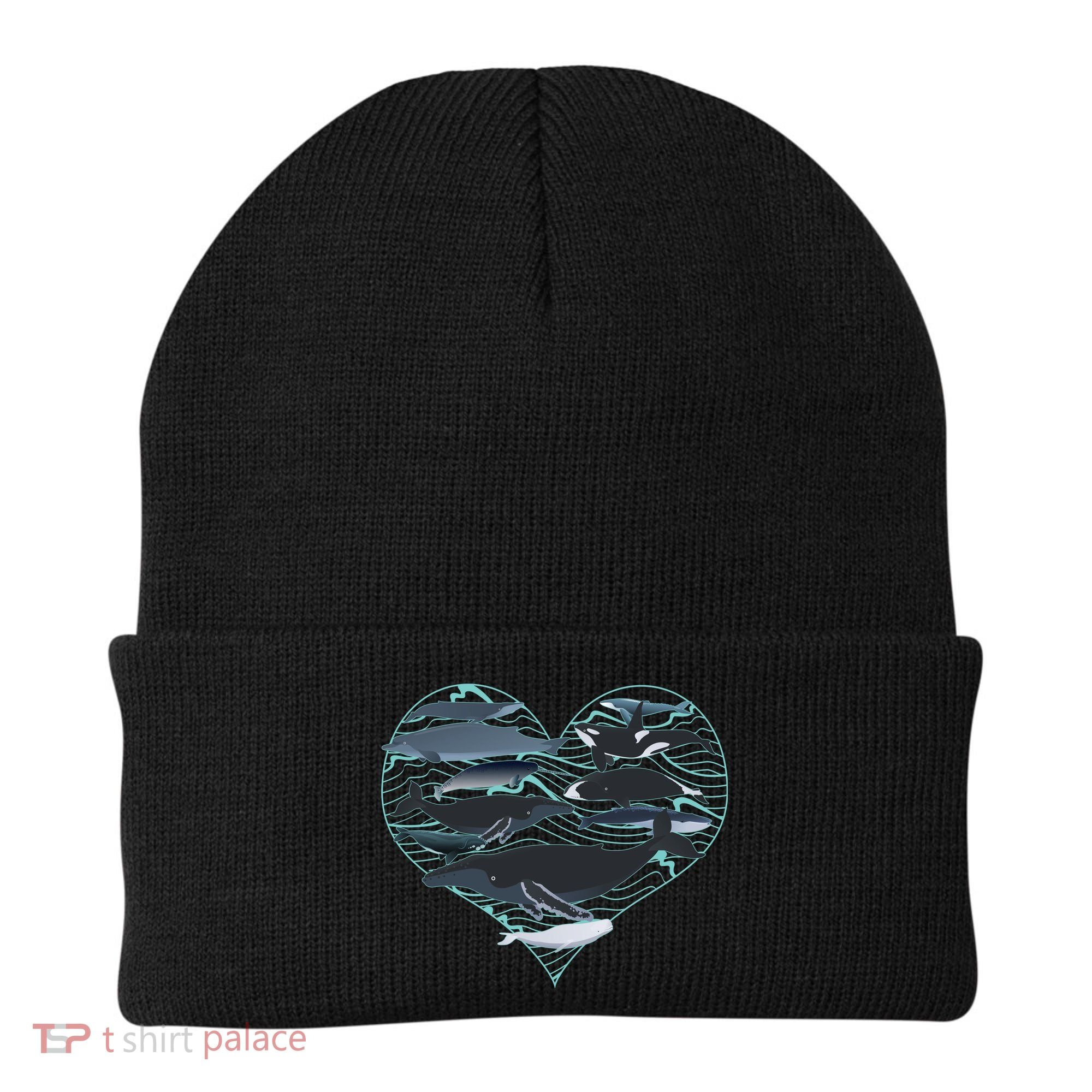 Whale Lover Save The Whales Beanie