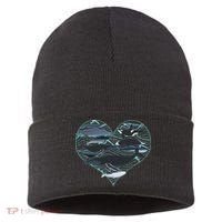 Whale Lover Save The Whales Sustainable Knit Beanie thumb 0