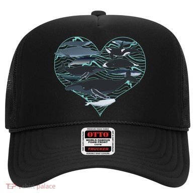 Whale Lover Save The Whales Hat