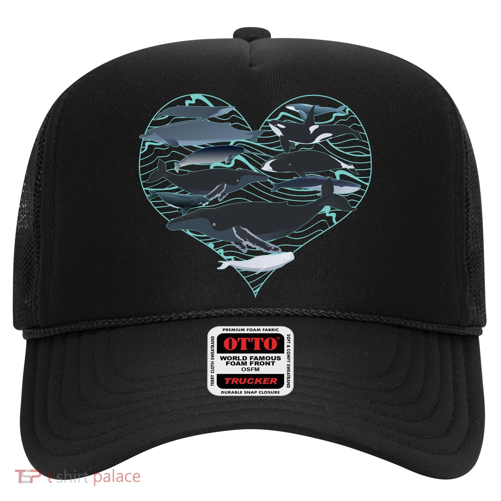 Whale Lover Save The Whales Hat