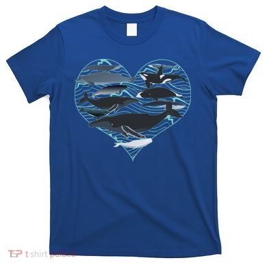 Whale Lover Save The Whales T-Shirt