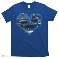 Whale Lover Save The Whales T-Shirt thumb 0