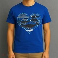 Whale Lover Save The Whales T-Shirt thumb 3