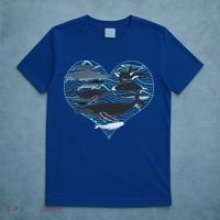 Whale Lover Save The Whales T-Shirt thumb 5