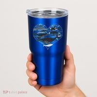 Whale Lover Save The Whales Tumbler thumb 2