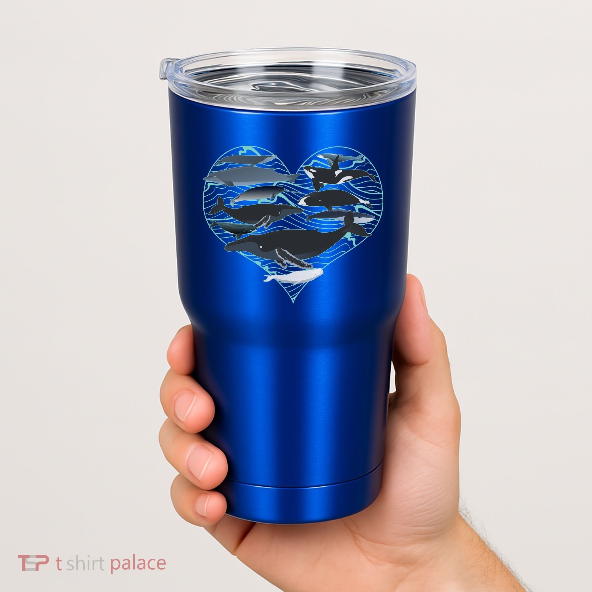 Whale Lover Save The Whales Tumbler