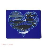 Whale Lover Save The Whales Mousepad thumb 0