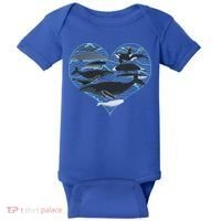 Whale Lover Save The Whales Baby Bodysuit thumb 0