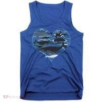 Whale Lover Save The Whales Tank Top thumb 0
