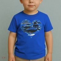 Whale Lover Save The Whales Toddler T-Shirt thumb 2