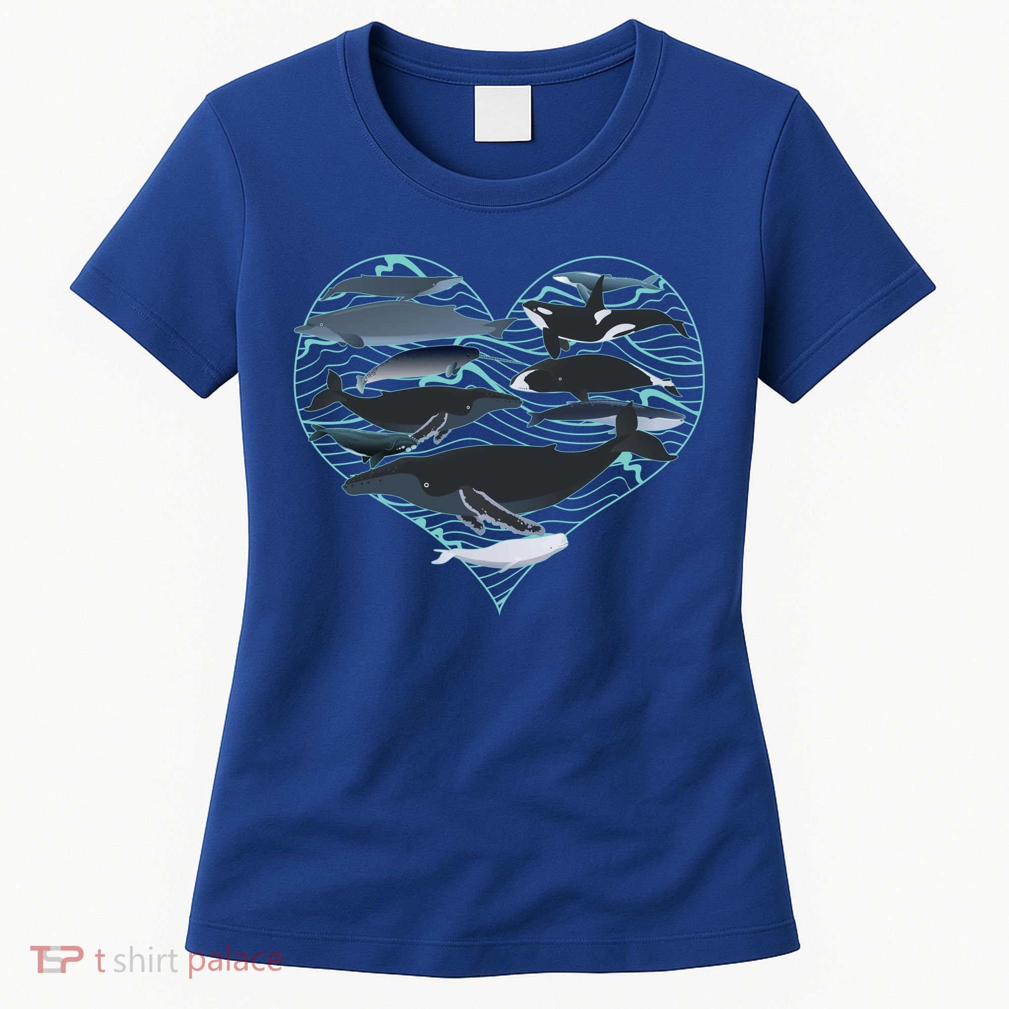 Whale Lover Save The Whales Women's T-Shirt