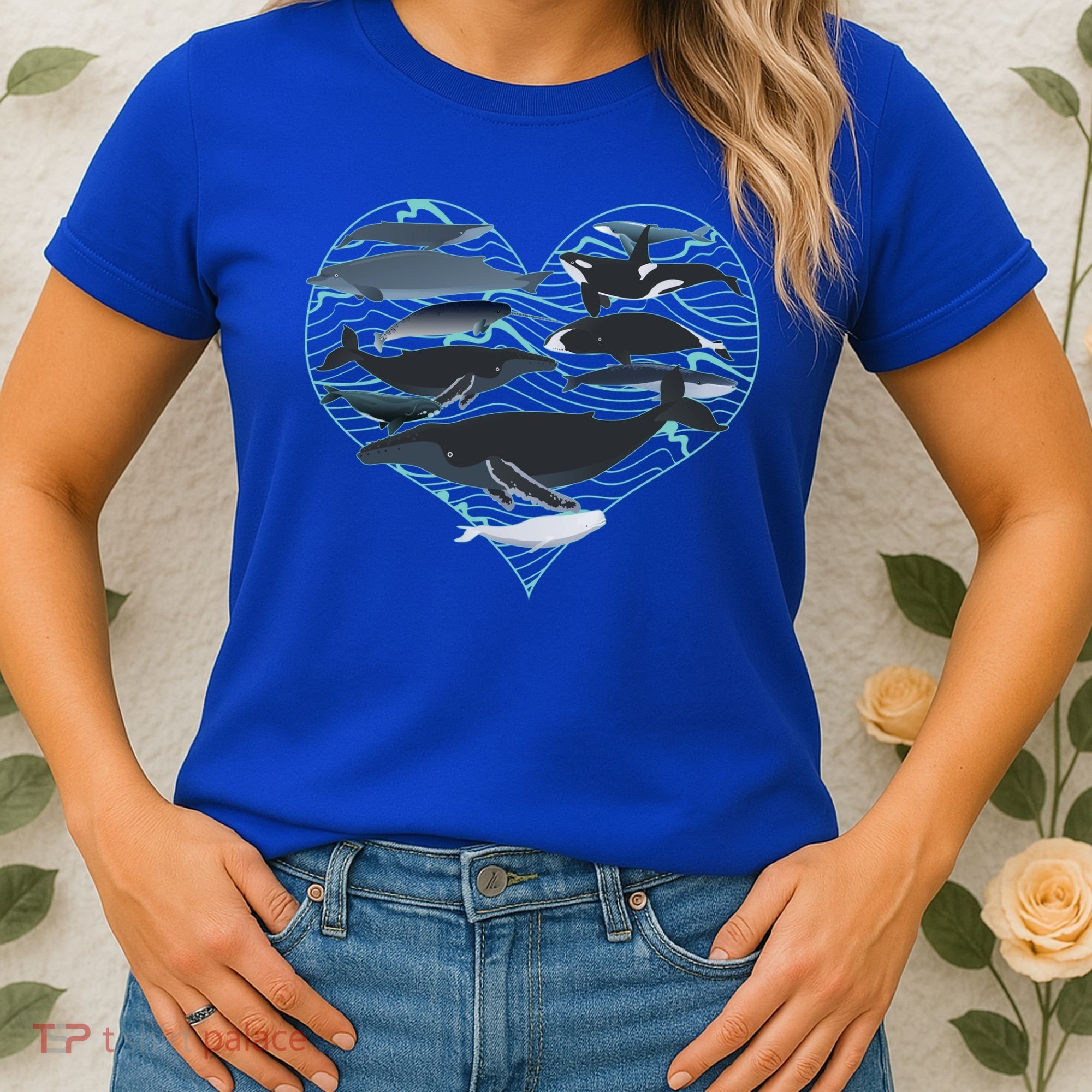 Whale Lover Save The Whales Women's T-Shirt