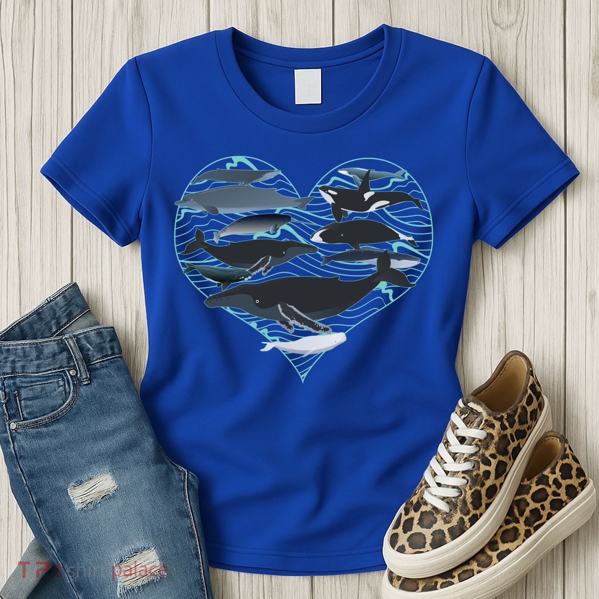Whale Lover Save The Whales Women's T-Shirt