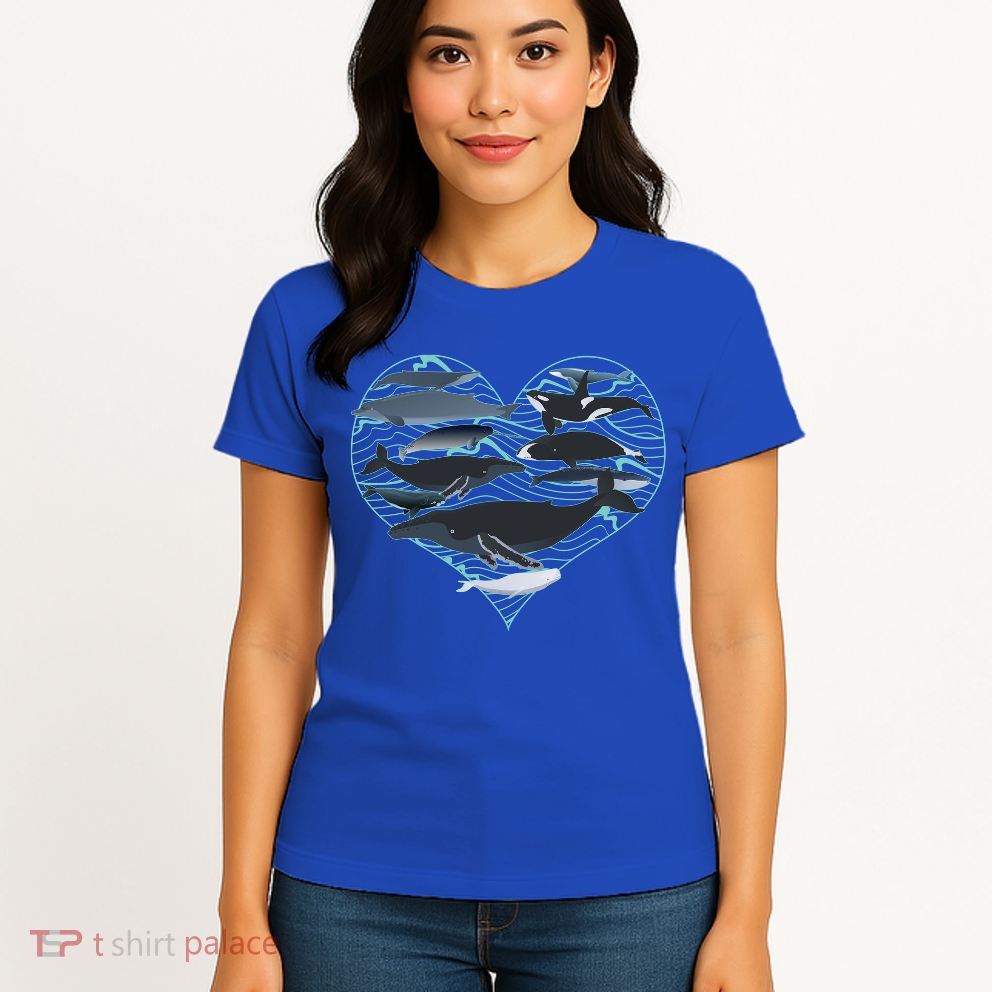 Whale Lover Save The Whales Women's T-Shirt