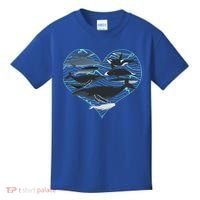 Whale Lover Save The Whales Kids T-Shirt thumb 0