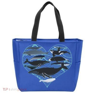 Whale Lover Save The Whales Tote Bag
