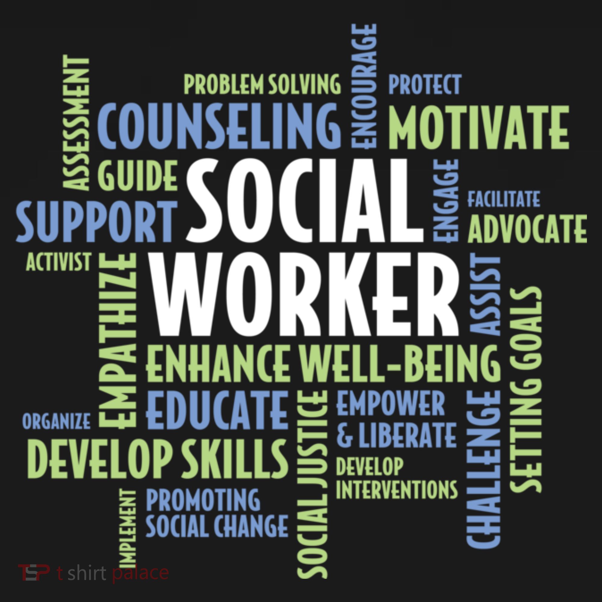 Words LCSW Social Work Month Gift For Social Worker Long Sleeve Shirt