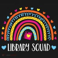 Womens Library Squad Librarian Bookworm Book Lover VNeck Women's Tank Top thumb 5