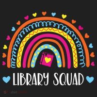 Womens Library Squad Librarian Bookworm Book Lover VNeck Golf Towel thumb 3