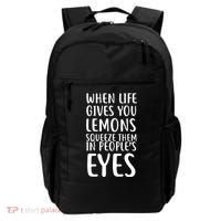 Life Give You Lemons Backpack thumb 0