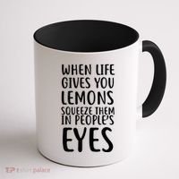 Life Give You Lemons Coffee Mug thumb 1
