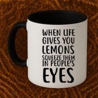 Life Give You Lemons Coffee Mug thumb 2