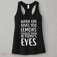 Life Give You Lemons Women's Tank Top thumb 3
