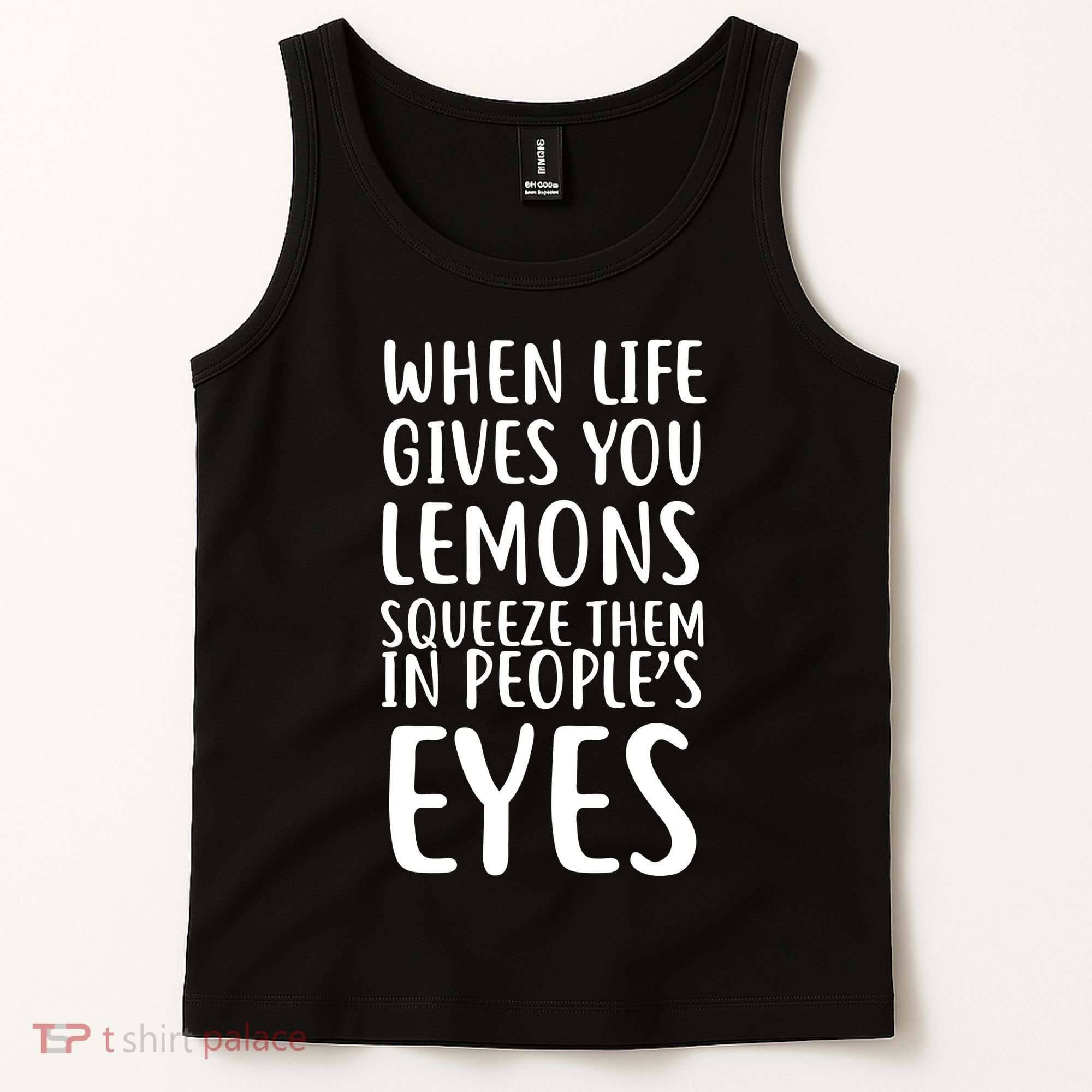 Life Give You Lemons Tank Top
