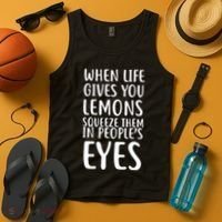 Life Give You Lemons Tank Top thumb 4